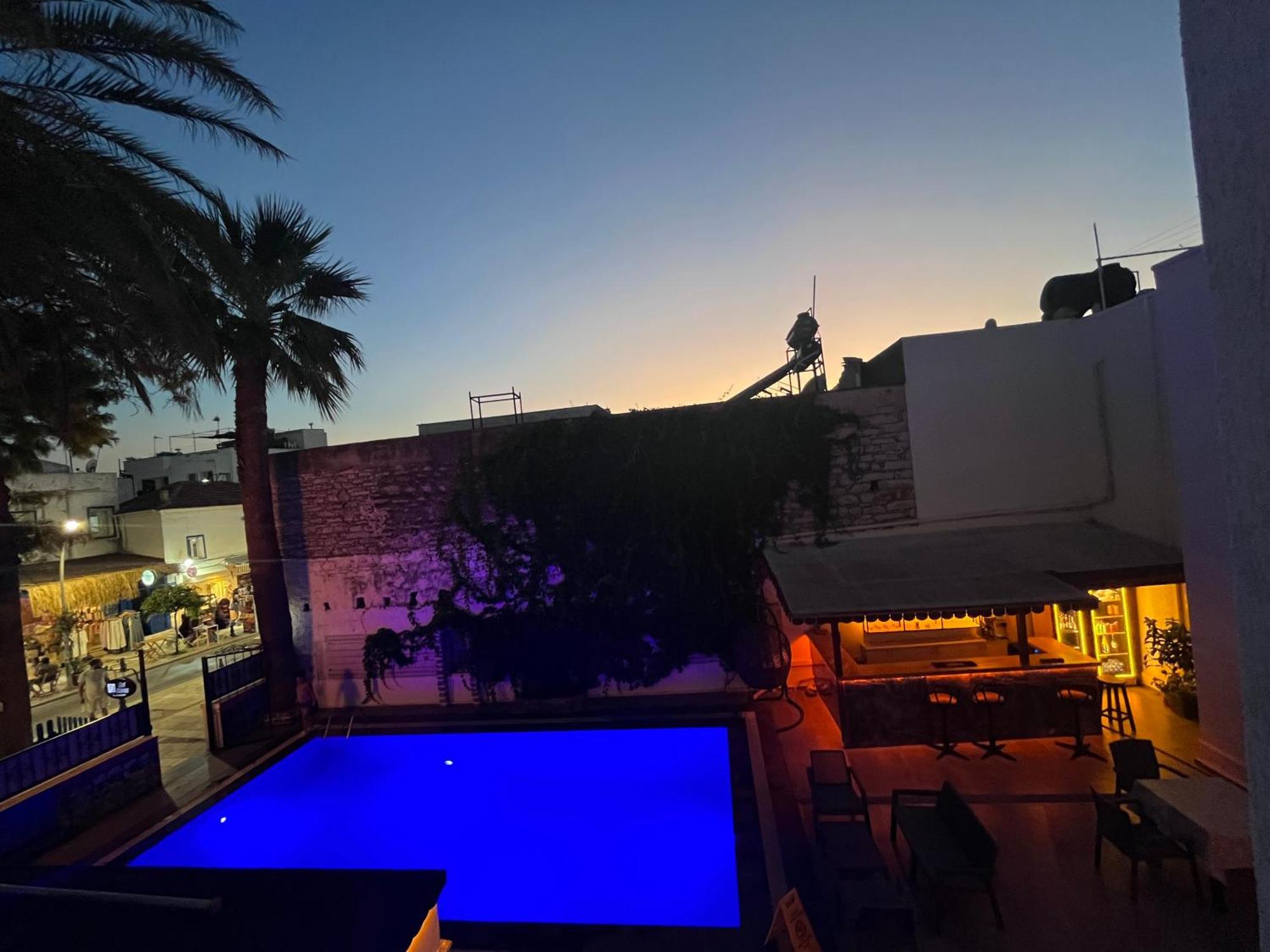 Kilavuz Otel ボドルム エクステリア 写真