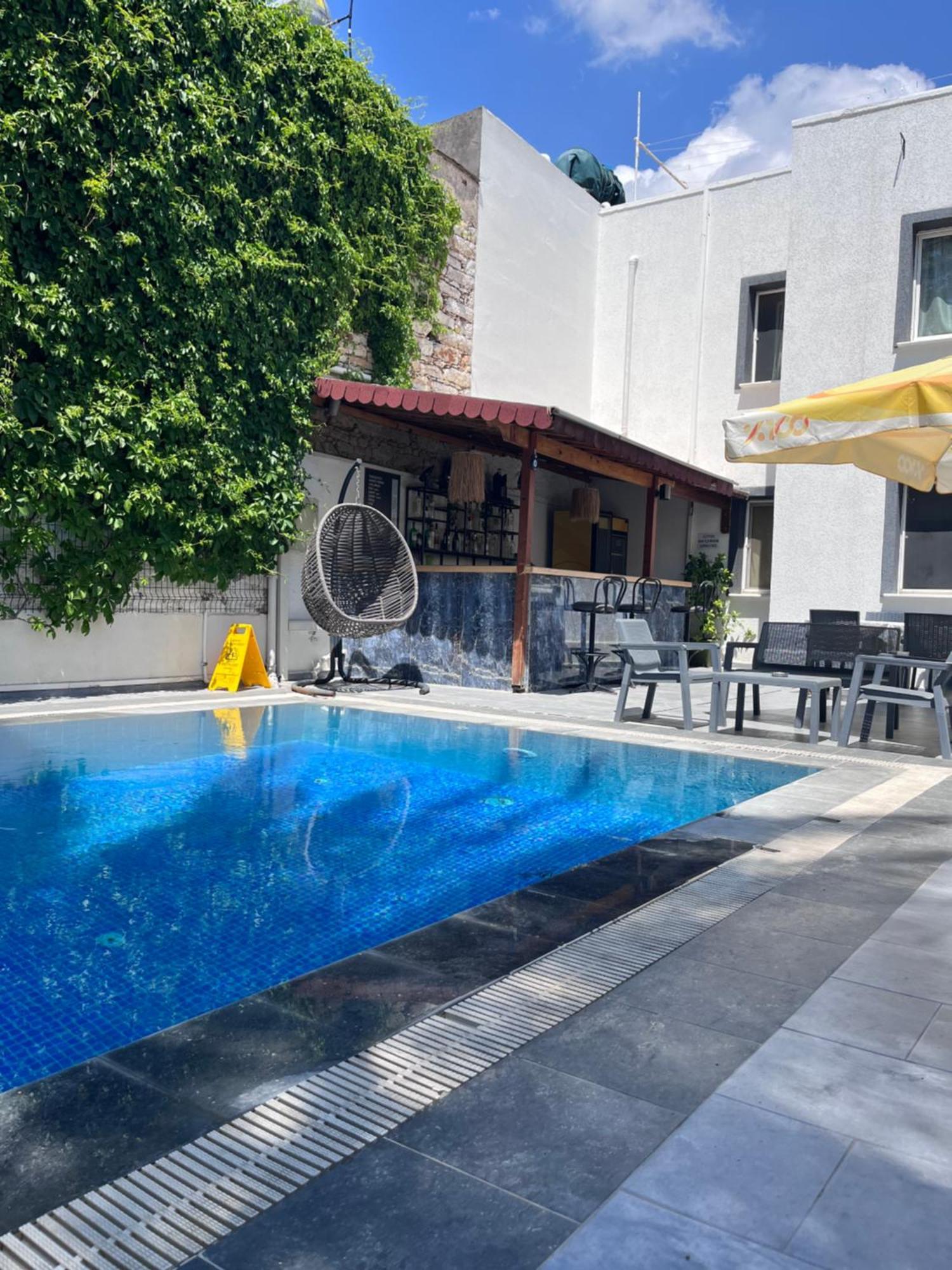 Kilavuz Otel ボドルム エクステリア 写真